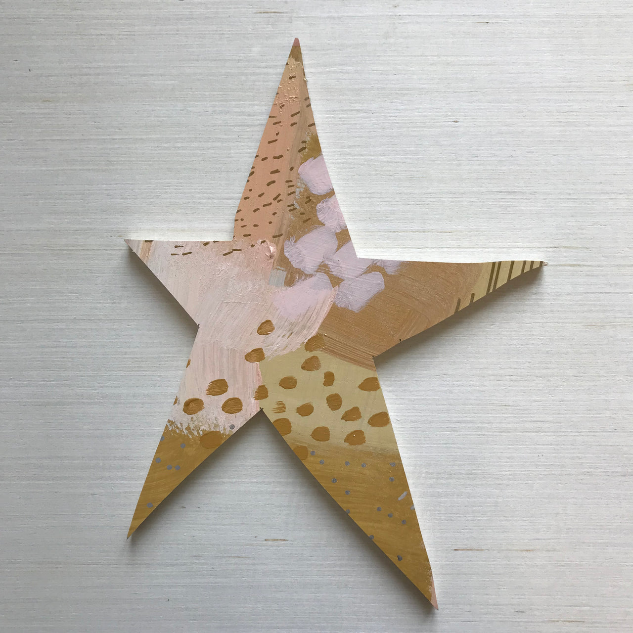 Gold Star Topper Large 5