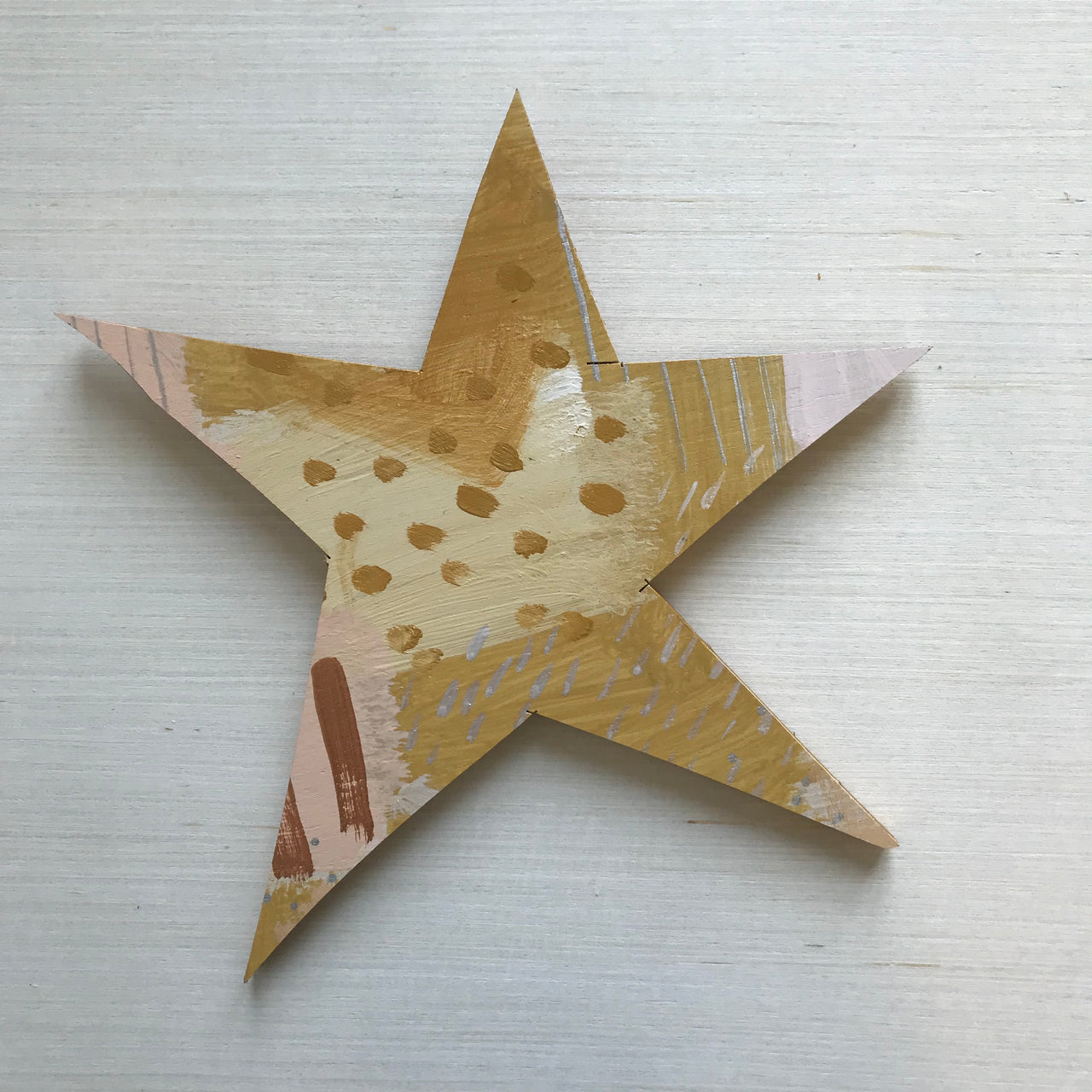 Gold Star Topper Large 6