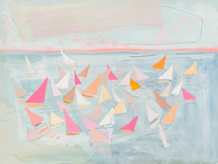 Pink Regatta