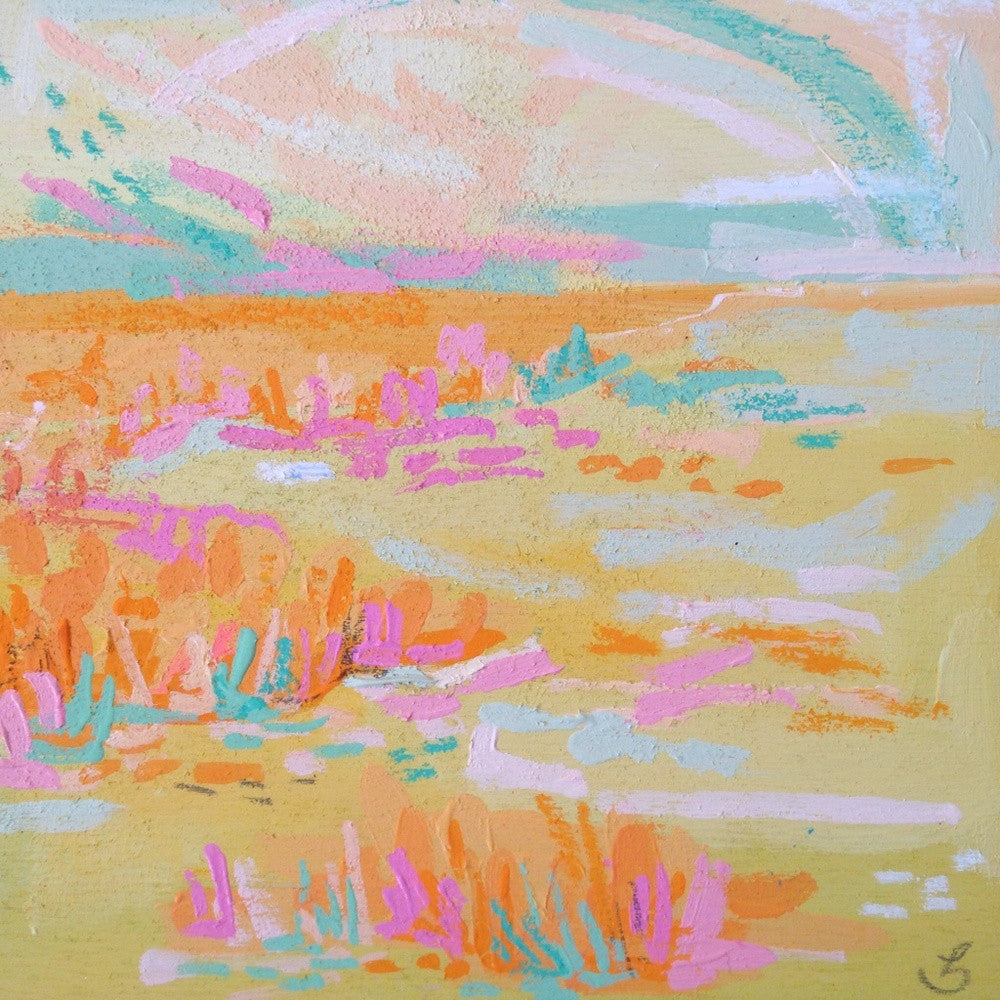 Tiny Yellow Sun Marsh