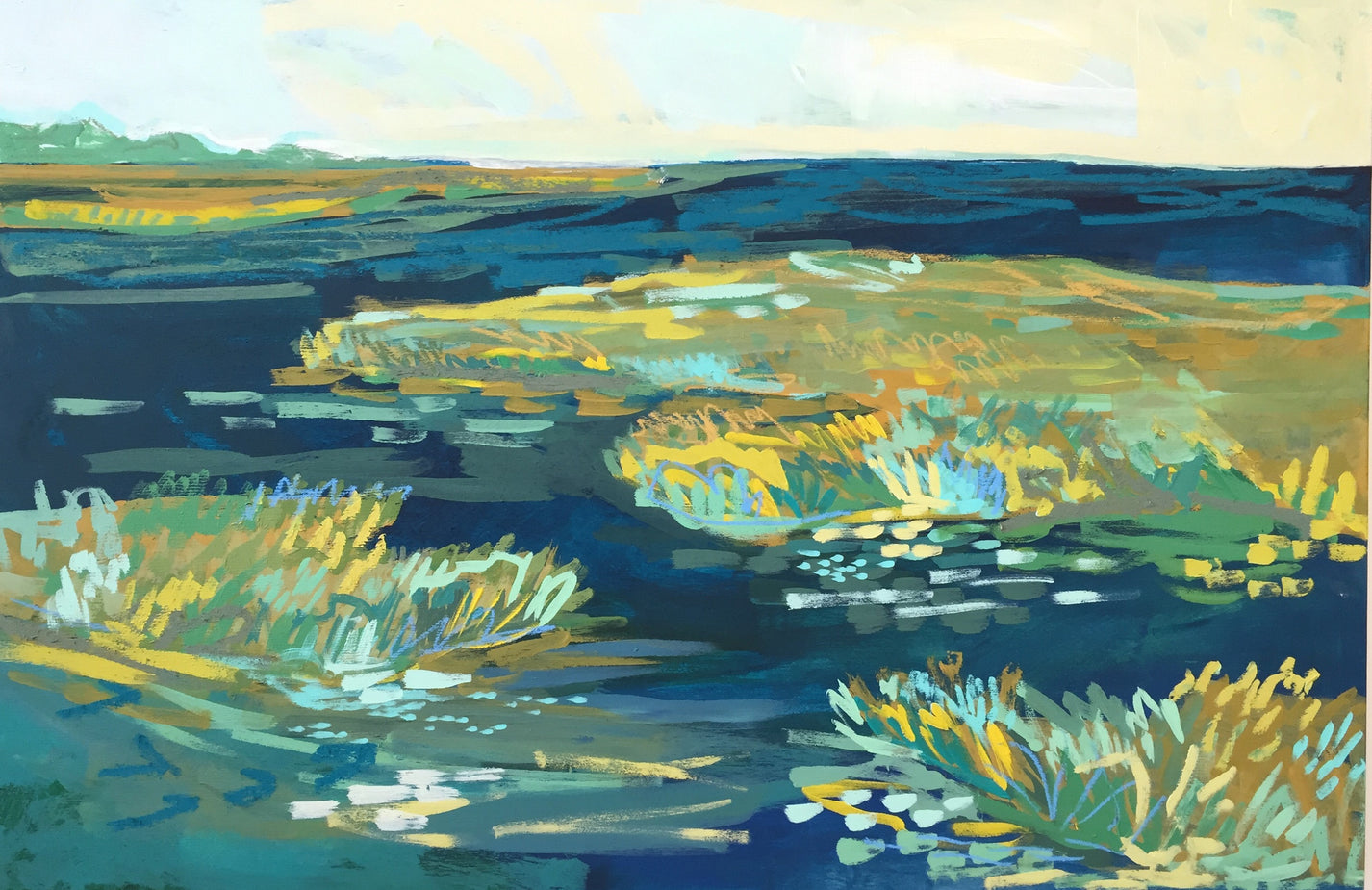 Deep Dark Navy Blakely Made